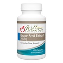 משאבי בריאות Grape Seed Extractd Extracted, קיבולת גבוהה 95% OPC, תומך עור ו-Tissue Health, Vein Health, ו- Immunity (100 קפסולות, 200 מ"ג לקפסולה)