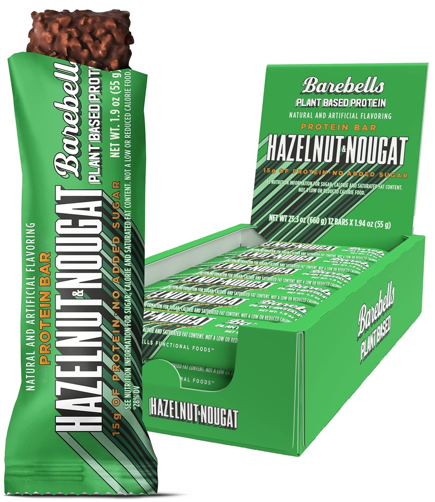 נביחות חלבון טבעוני Bars Hazelnut & Nougat - 12 Count,1.9oz Bars - תכונות צמחי מבוסס חלבון בר עם 15 גרם של חלבון - חטיפים חלבון שוקולד עם רק 1g של Total Sugars - אידיאלי עבור אידיאלי עבור שלם סוכרים - אידיאלי עבור חלבון צמחי מבוסס בר עם 15 גרם של חלבון - 15 גרם של חלבון שוקולד עם רק 1g של סך סוכרים - אידיאלי עבור אידיאלי עבור אידיאלי עבור אידיאלי עבור רק 1g של סך סוכרים שלמים - אידיאלי עבור אידיאלי עבור אידיאלי עבור אידיאלי עבור אידיאלי עבור אידיאלי עבור אידיאלי עבור אידיאלי עבור אידיאלי עבור סך סוכרים מוחלט - אידיאלי עבור אידיאלי עבור אידיאלי עבור אידיאלי עבור אידיאלי עבור אידיאלי עבור אידיאלי עבור אידיאלי עבור