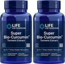 Life Extension Bio-Curcumin Elite 400 מ"ג 60 קפסולות צמחוניות (2 Pack)