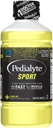 Pdialyte Sport Electrolyte פתרון | 5 אלקטרוליטים מרכזיים לתמיכה בשרירים | הידרציה מהירה לפני, במהלך ואחרי אימון | לימון Lime, 1 Liter