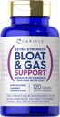 Carlyle Bloat & Gas Support for Men & Women[עריכת קוד מקור | עריכה] תוספת של גלולות כוח עם Enzymes, Turmeric, Gig & More