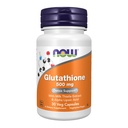 Now Foods Supplements, Glutathione 500 מ"ג, עם חלב תמצית פריט ו-Alpha Lipoic Acid, Free Radical Neutralizer *, 30 קפסולות Veg