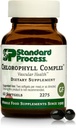 תהליך סטנדרטי Inc. Chlorophyll Complex - תמיכה כספית, פעילות אנטי-חמצן, בריאות העור ותמיכה בריאות השיער עם ויטמין A, Sunflower Lecithin, Buckwheat, ספרדית Mos - 60 Softgels