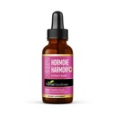 Herbal Goodness הורמון הרמוני 1oz - תוספת הורמון אורגני לנשים, עשיר עם Probiotics, Menopause הקלה, פריון תמיכה, PMS & Lactation Aid