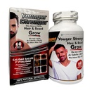 Younger Stronger Har and Beard Grow 100% Natural Extracts 60 טבליות
