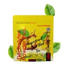 אבקהVitamin אלקטרוליט אבקת פלוס (50 משרתות) Unmated Black Tea Electrolyte אבקת Keto,SugarFree, פינק ההימלאיה מלח, 1000mgPotasium, 150mgCalcium, 150 מ"גנזיום, אבקת Hydration no STEVIA