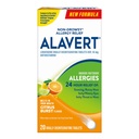 Alavert Allergy 24 Hour הקלה, Citrus Burst Flavor, Orly Disintegrating Allergy Tablet, non-drowsy Antihistamine, Loratadine 10mg, 18 Count Count
