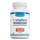 EuroMedica Curaphen תוספת כוח - Curcumin & Boswellia תוספת לתמיכה ב Circulation בריא - תוספת Turmeric לתמיכה מפרקים, בריאות שרירים & Endorphin הפקה - 120 טבליות