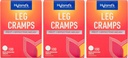 Hyland's Leg Cramps, Relief of Leg, Calf, Charley Horses, and Foot Cramps, 100 Quick-Disshoot Tablets 3Pack (300 Total)