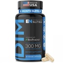 FFECTIVE NUTRA Dim תוספת 300 מ"ג עם BioPerine - תוספת כוח Estrogen בלוקer עבור גברים ונשים - הורמון & Metabolism תמיכה - 2 חודש אספקה