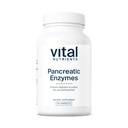 חומרים מזינים רעילים Pancreatic Enzymes 1000 מ"ג (כוח מלא) | תוספי Pancreatinion עם Protease, Amylase & Lipase | Digestive Enzy | Gluten, Milk and Soy Free | 90 קפסולות