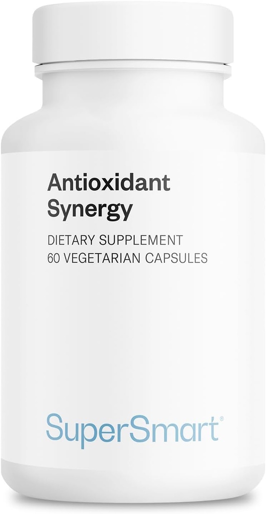 SuperSmart - AntiOxidant Synergy - with Tumeric Curcumin & Alpha Lipoic Acid
