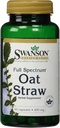 Swanson Full Spectrum Oat Straw 400 מיליגרם 60 קפסולות