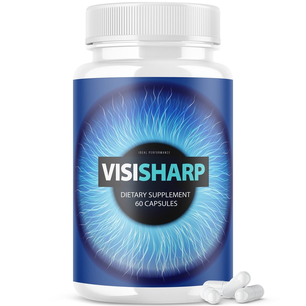 Visisharp Advanced Eye Health Formula for Eyes Pills Visi Sharp תוסף (60 קפסולות)