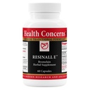 Health Concerns Resinall E - Bromelain Herbal תוסף for Bruising, Swelling & Stress Recovery - Natural Enzyme Band with Herbs - Rutein, גינזנג, Papain - Post Surgery Support - 60 קפסולות