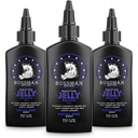 בוסמן ג'ולי בירד שמן לגברים - 3 Pack (12 oz בסך הכל, רויאל אוד Scent) - Softens, Moisturizes & Conditions with Natural Ingredients