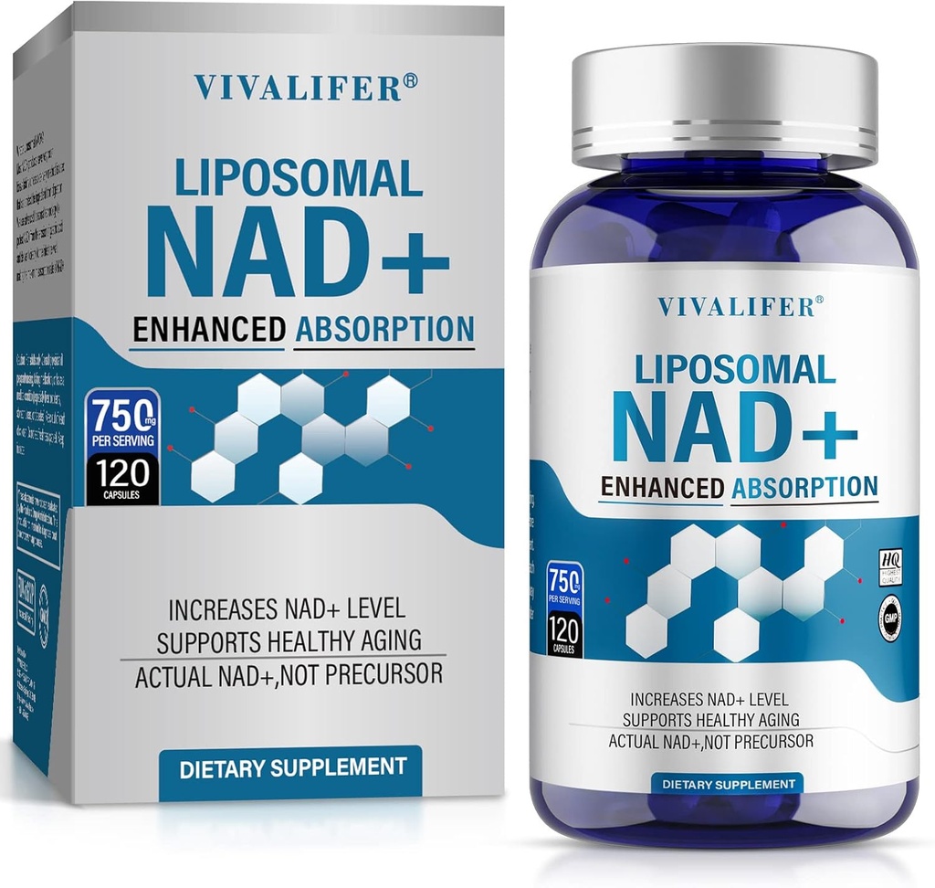 תגית: NAD+ תוספת 750 מ"ג