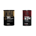 חיות TNT+ מבחן Booster & M-Stak שריר בניין עבור גברים - 21 Count