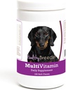 בריא Breeds Dachshund Multivitamin Soft Chew for Dogs Count