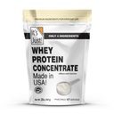 זה פשוט! 100% חלבון Whey חלבון ריכוזrate, המיוצר בארה"ב, Premium WPC-80, Natural Vanilla Flavor (1.25 פאונד /Vanilla)
