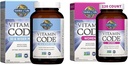 גן של חיי גברים ונשים של Multivitamins, קוד ויטמין 50 & Wiser גברים 120 קפסולות וקוד ויטמינים נשים