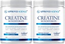 אבקה מוסמך למדע קריטין Monohydrate עם bioPerine - תומך צמיחה שריר Lean ושיקום - 360 משרתים - 5000 מ"ג פרי - Unflavored - Non-GMO, טבעוני