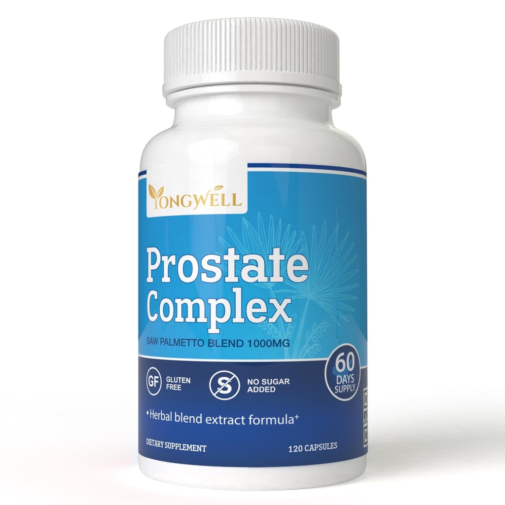 Prostate Complex, Saw Palmetto Band 1000mg (120 קפסולות)