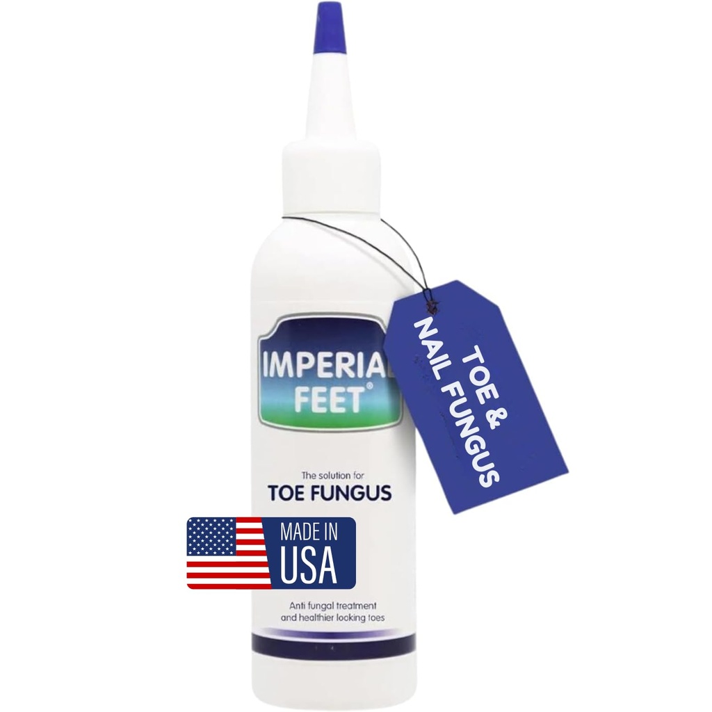 Toe Fungus and Nail ReGISTERED (FDA REGISTERED) - נזק ל- Yellow Nail Care - תוספת כוח ל-Berryttle Toenails - XL - Nail Mycosis שיפר את פורמולה (Made in USA)