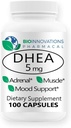 DHEA 5 מ"ג - תמיכה רמות הורמון איזון עבור חסינות, מוח, עצמות, מטאבוליזם, Lean Body Mass, מקדם הזדקנות בריאה