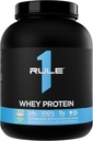 כלל 1 חלבון Whey - 24g Fast-Acting חלבון ממקורות All-Whey עם באופן טבעי Occurring EAAs & BCAAs for Workout Recovery or Anytime Use (5 פאונד)