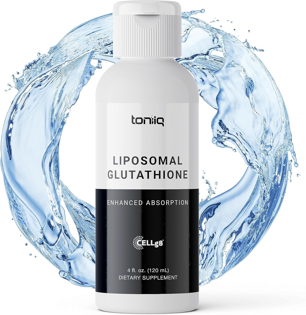 מעבדה נבדקה Ultra Bioavailable Liposomal Glutathione - 4 fl. oz Mixable Wild Berry Natural Flavor - High Power Glutathione נוזל - צד שלישי נבדק - הגדלת זמינות ביולוגית מוגברת