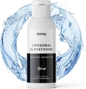 מעבדה נבדקה Ultra Bioavailable Liposomal Glutathione - 4 fl. oz Mixable Wild Berry Natural Flavor - High Power Glutathione נוזל - צד שלישי נבדק - הגדלת זמינות ביולוגית מוגברת