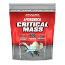 Myogenix Critical Mass Gainer - שריר שמן מקבל תוספת, Zero Lactose Whey אבקת חלבון - Anabolic Whey חלבונים - Vanilla (5 lbs)