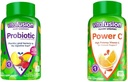 Vitafusion Probiotic ווויטמין C Gummy תוספים, 70 הרוזן ו-150 הרוזן