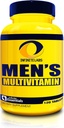 האותיות הקטנות של Infinite Labs Men's Multi-Vitamin Tablets, 120 Count
