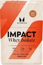 Myחלבון Impact Whey חלבון Isolate, 2.2 Lbs (40 משרתים) סולט קארמל, 21g חלבון ו 6g BCAA Per משרת, שומן ללא גלוטן עבור כוח שרירים ושיקום