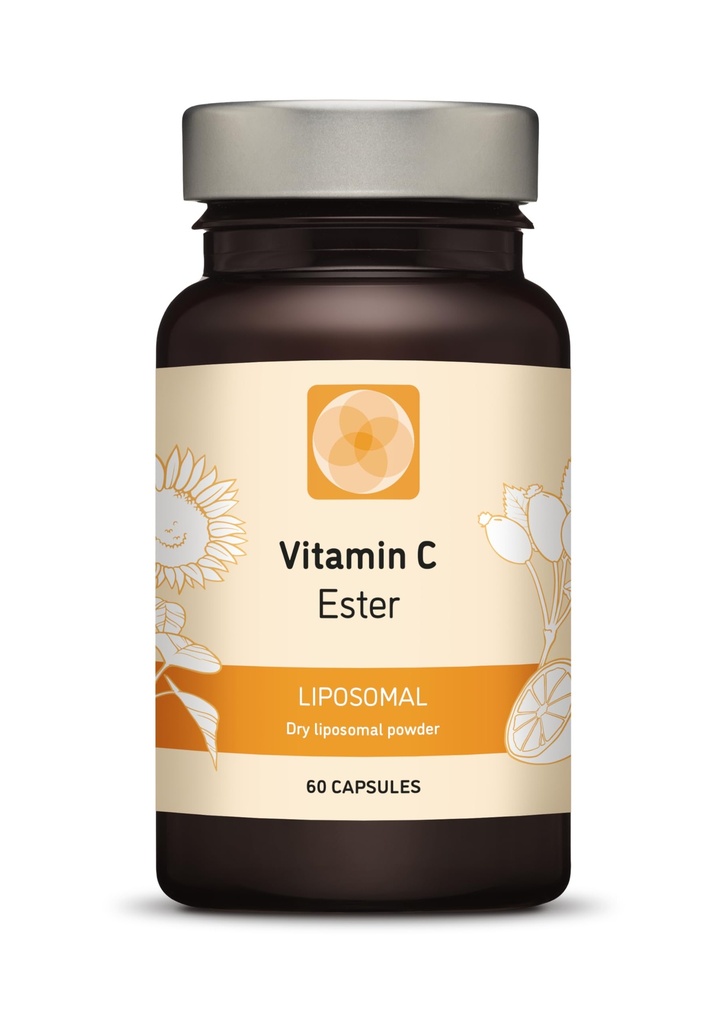 Liposomal Ester C - ה- Ester C היחיד ב- Liposomal Form for the Best Absorption