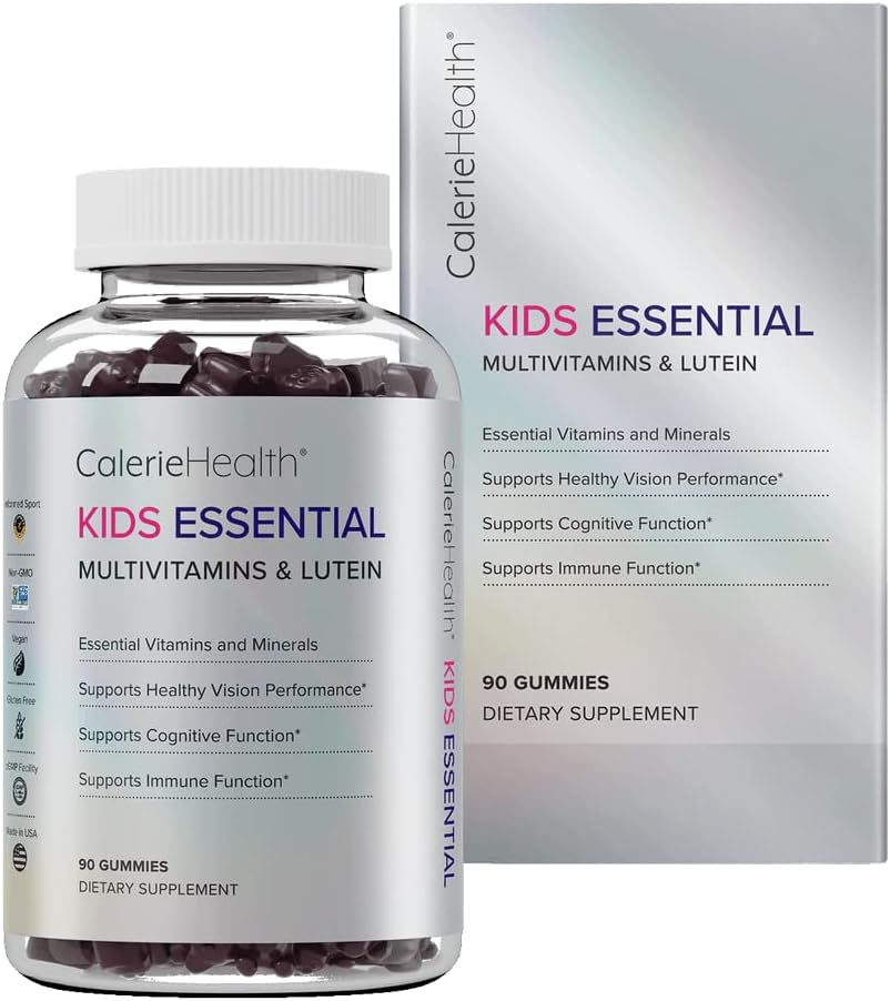 בריאות ילדים חיוניים Multivitamin Lutein
