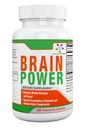 ויטמין Spectra Brain Power, תומך להתמקד, nootropics, משפר זיכרון, אזהרות לגברים ונשים, גינקו בילובה, Gotu Kola, 60 קפסולות, קפסולות,