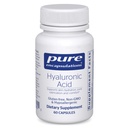 Encapsulations Hyaluronic Acid - for Skin hydrotion, Joint Lubricationcationcationtion & Joint Health * - יעיל Absorption - Gluten Free - טבעוני & Non-GMO - 60 קפסולות
