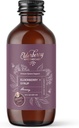 Elderberry Syrup - Tasty, Pure Black Sambucus Liquid Extractries - Fresh & Organic Aronia Berries, ג'ינג'ר Root, Cinnamon, Echinacea - תומך ב- Immunity, Natural Antioxidant - 8oz
