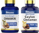 tnvitamins Cinnamon Complex ו Ceylon Cinnamon