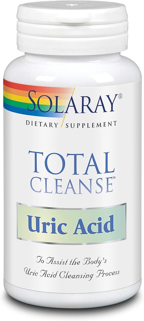 Sunay Total ניקוי Uric Acid 60 Tablet