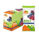 ProBAR - Bolt Organic Energy Chews, ברי Blast, non-GMO, Gluten-Free, USDA מוסמך אורגני, בריאות, אנרגיה טבעית, חניכיים דלק מהיר עם ויטמינים B & C (12 Count)