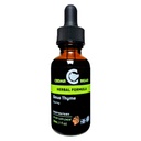 Cedar Bear Sinus Thyme תוסף צמחי נוזלי אשר תומך Clearfunctioning in the Sinuses ושיפור פונקציות Immune 1 oz / 30 מ"ל