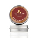 בנים של ספרטה סנדלווד Beard Balm for Men | All-Natural Shea & Argan Oil Conditioner, Softener & Styler for Coarse Beard
