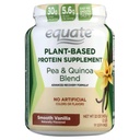 Naisian Equate חדש צמחי מבוסס חלבון תוספת,Smooth Vanilla 2 Lbs