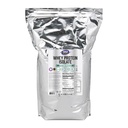 Now Foods Sports Nutrition, Whey Protein Isolate, 25 גרם עם BCAAs, אבקת Unflavored, 10Poundate