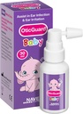 NAVEH PHARMA Otic Guard Baby Ear Drops - שמן אוזניים טבעי לאוזן וזיהום - Gentleאוזן ניקויer לתינוקות, טודלרים וילדים - Soothes Itchy אוזנייםs & Swimmer's אוזניים