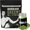 הטוב ביותר Tasting Greens Probiotic Superfood Mix, 95mg Caffeine, Kick Start Your Morning, 75+ ויטמינים, תה ירוק & קפה לחלץ, Enzymes, Gluten Free, Vegan, Energy, Gut Health, 30 משרתות